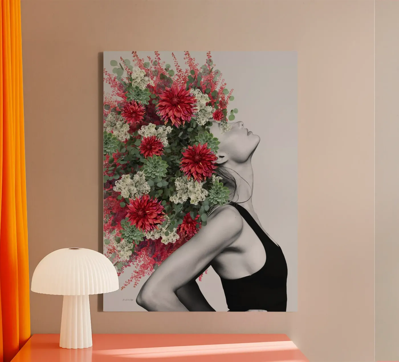 Back do Manhattan tela da Ana Paula Hoppe