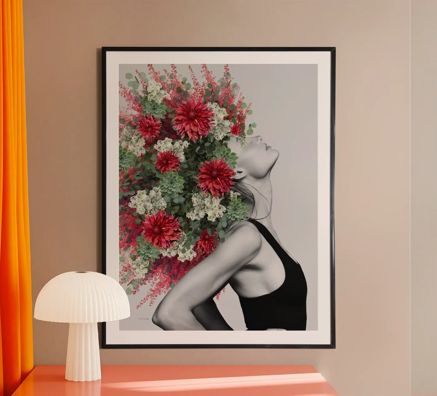 Back do Manhattan poster by Ana Paula Hoppe