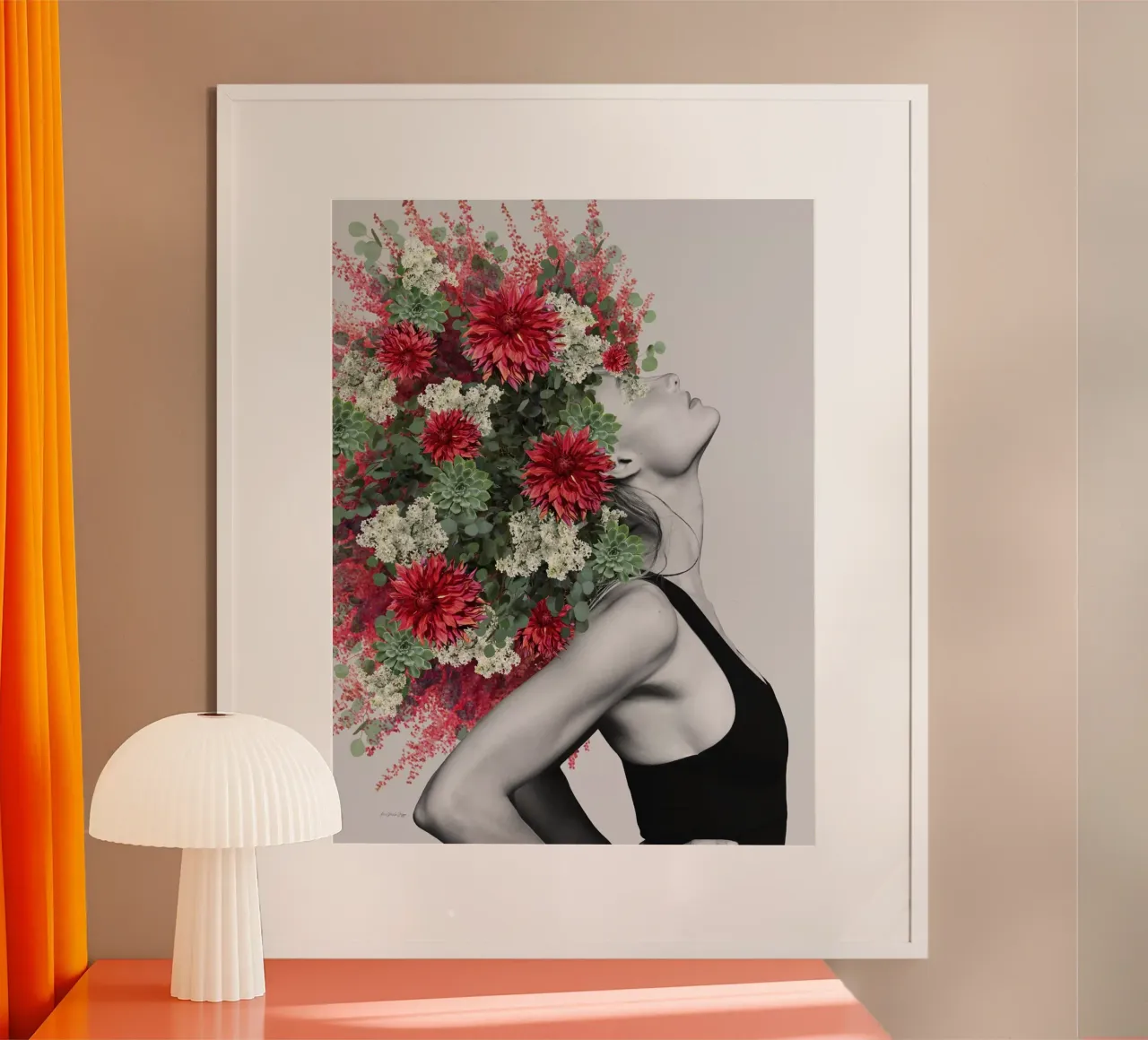 Back do Manhattan poster da Ana Paula Hoppe