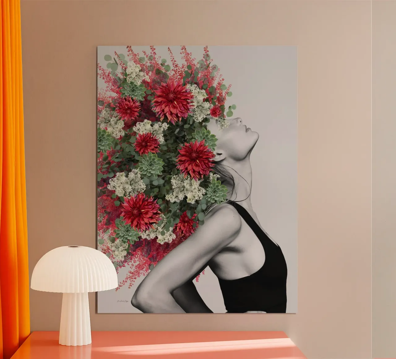 Back do Manhattan poster da Ana Paula Hoppe