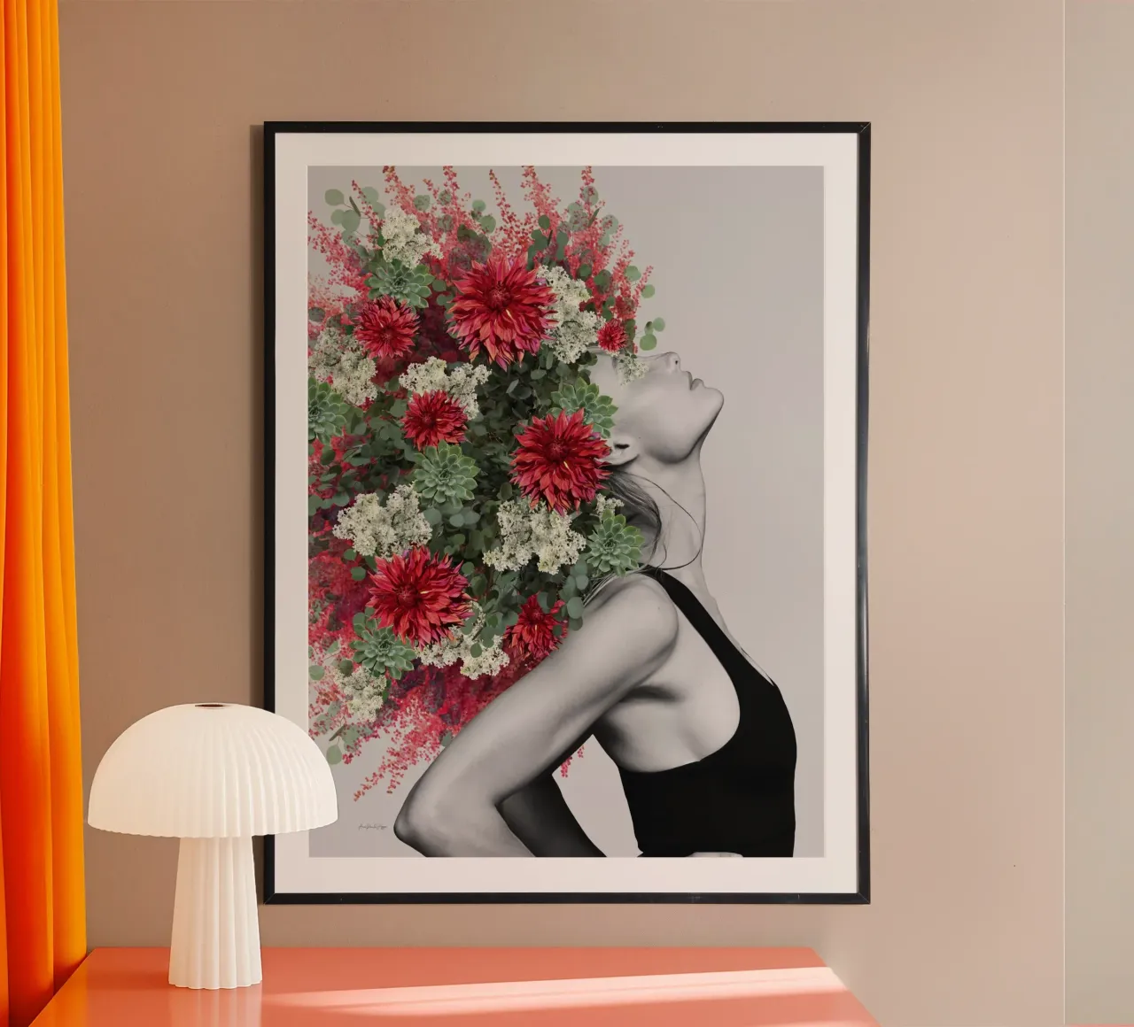 Back do Manhattan poster da Ana Paula Hoppe