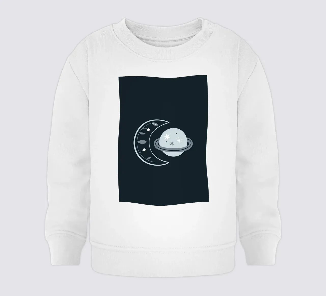 Design scandinavo felpa neonato da helloworld