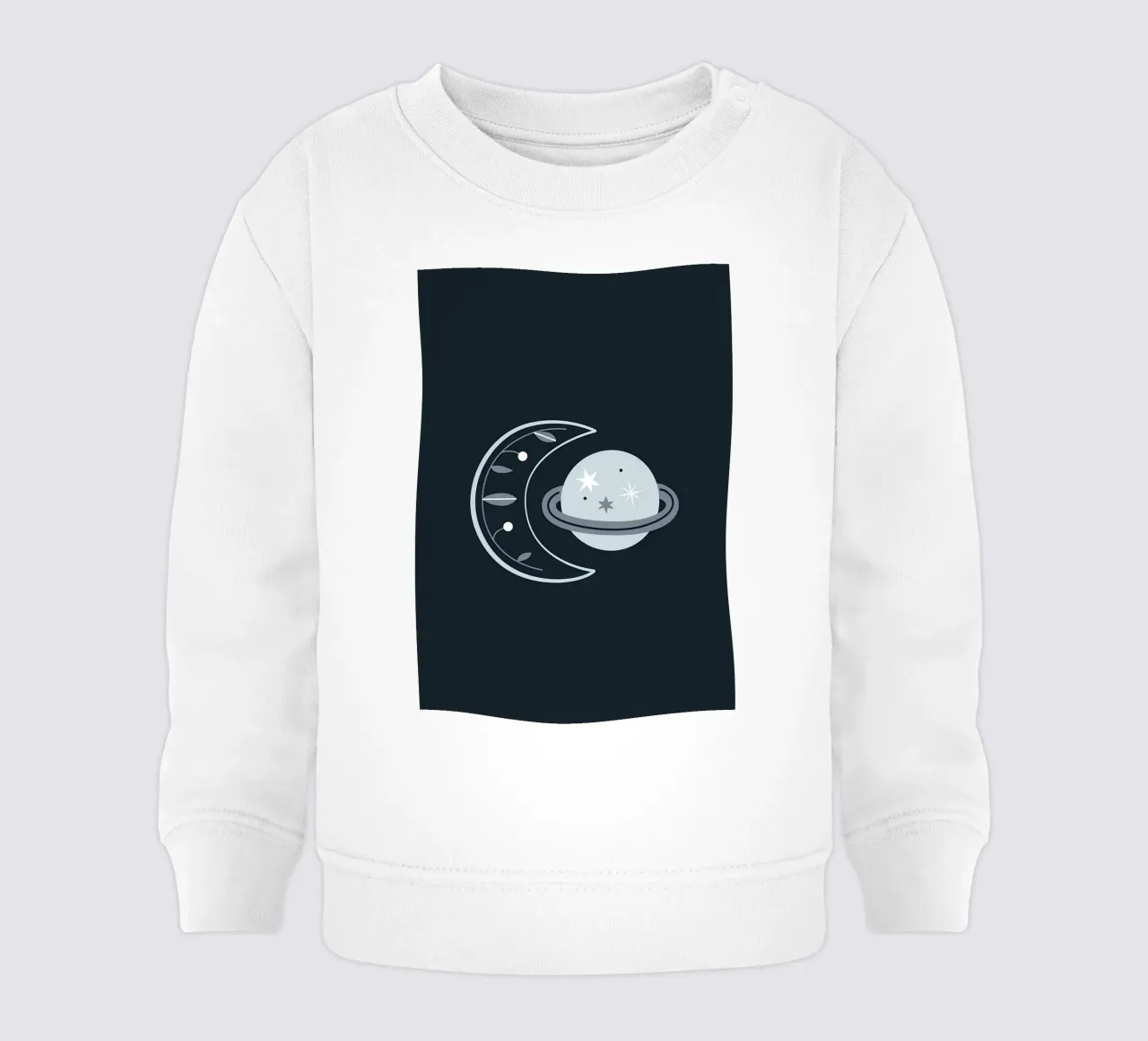 Design scandinavo felpa neonato da helloworld