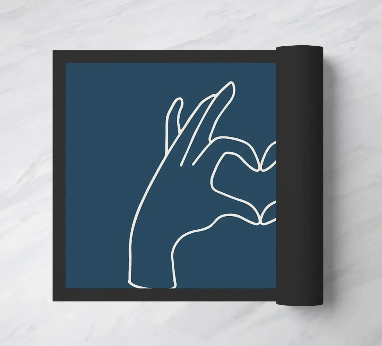 Design scandinavo zerbino da helloworld