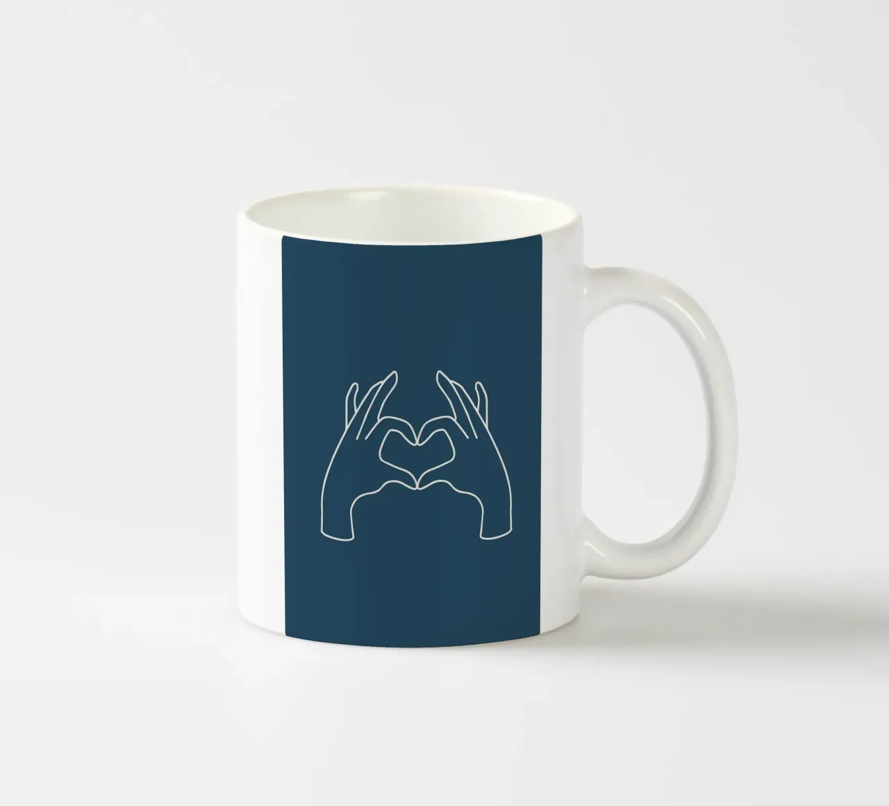 Design scandinavo tazza in ceramica da helloworld