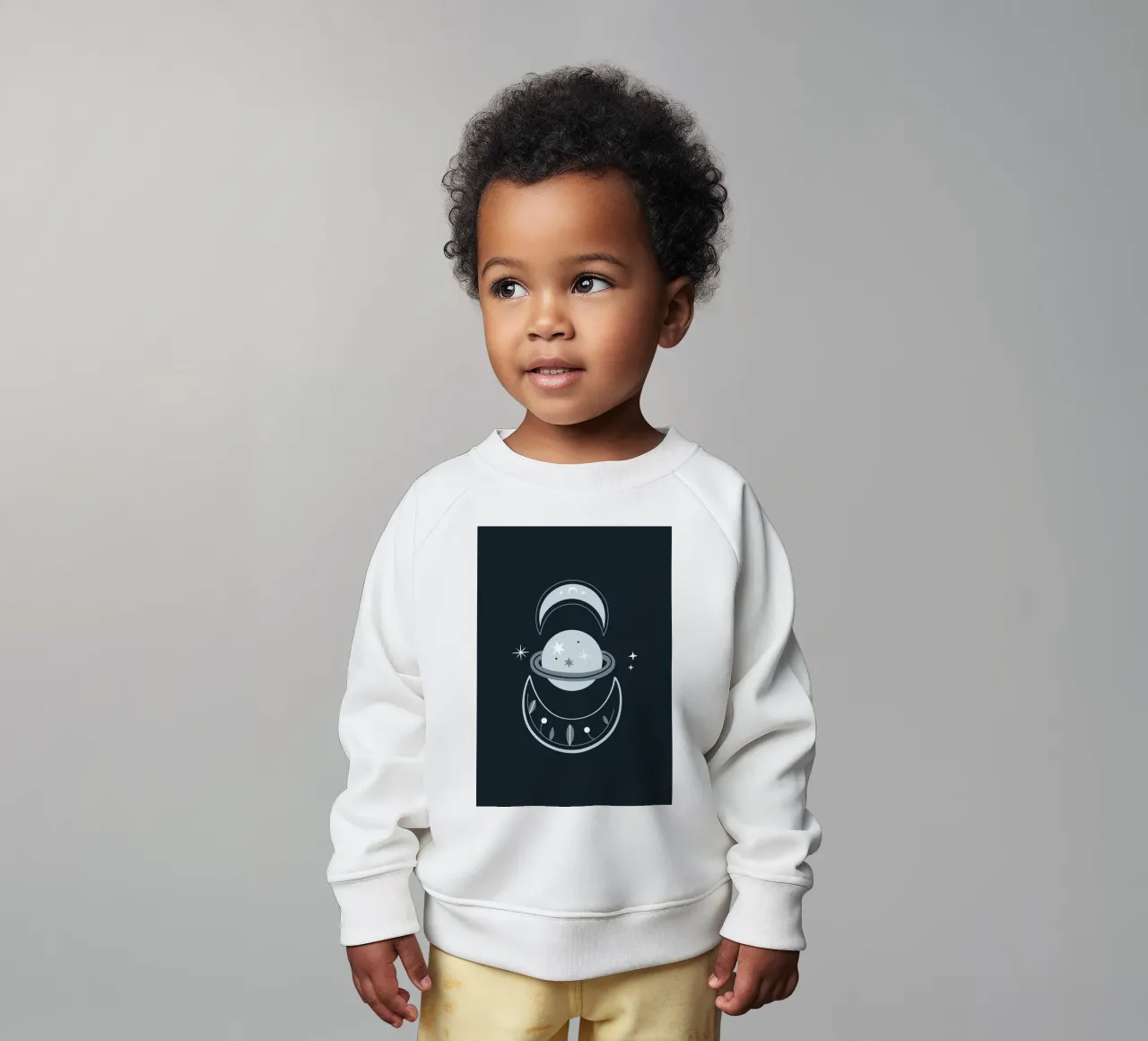 Design scandinavo felpa neonato da helloworld