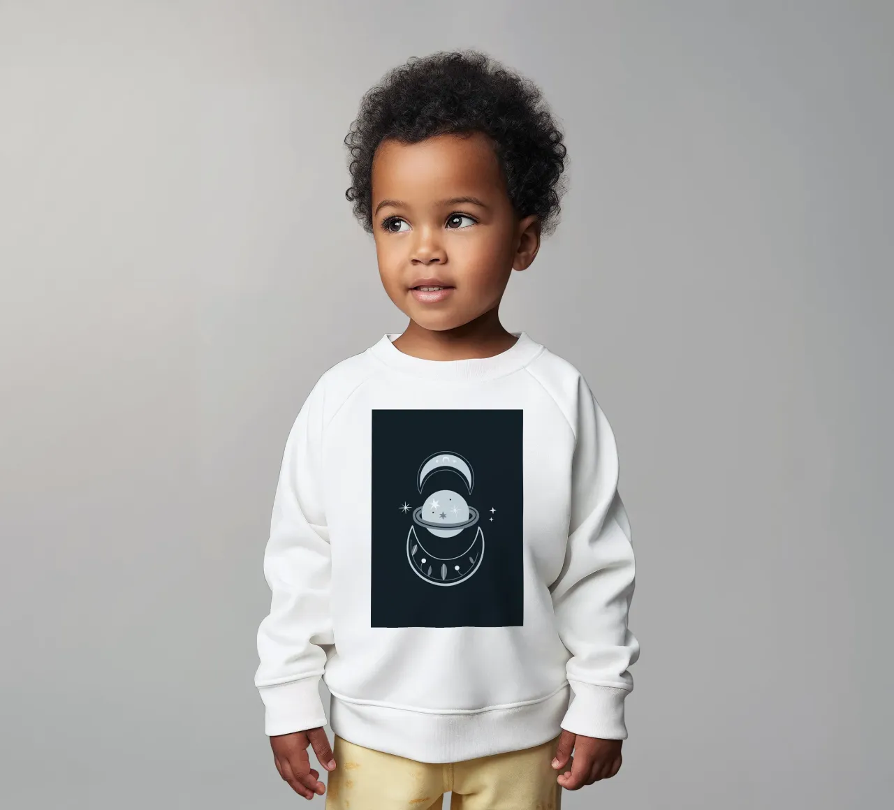 Design scandinavo felpa neonato da helloworld