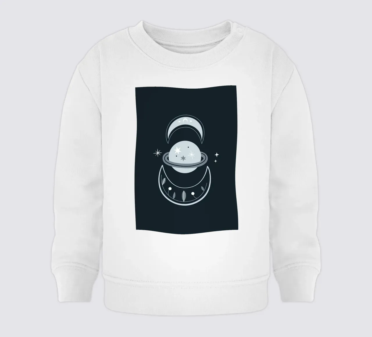 Design scandinavo felpa neonato da helloworld