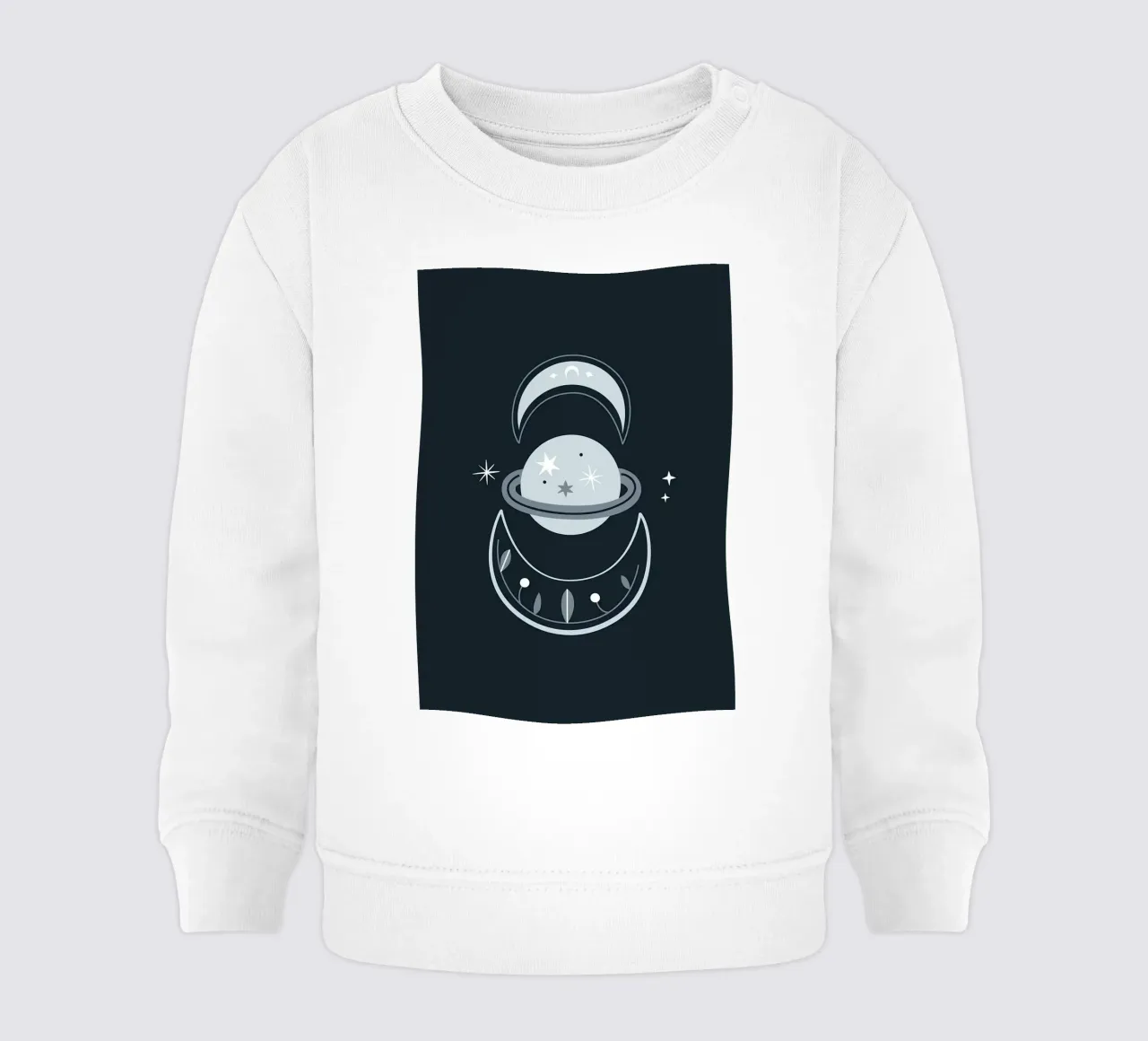 Design scandinavo felpa neonato da helloworld