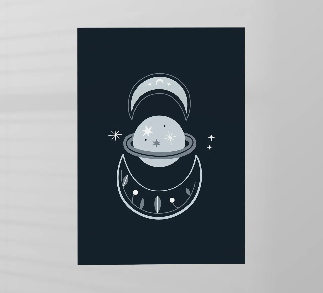 Design scandinavo pellicola backlit da helloworld