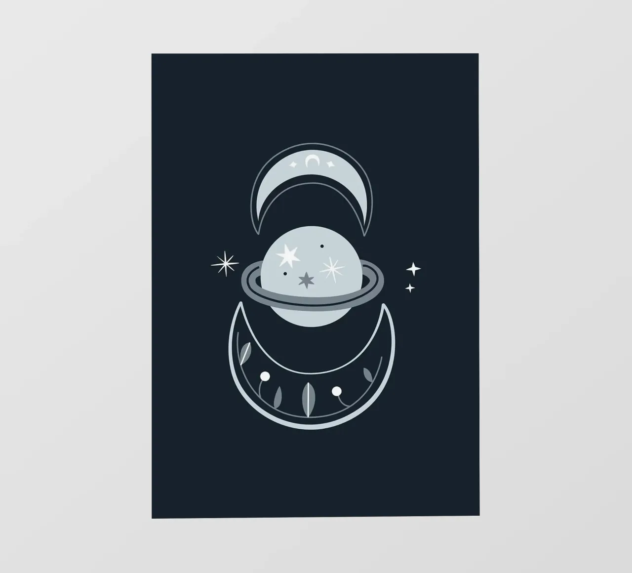 Design scandinavo pellicola backlit da helloworld