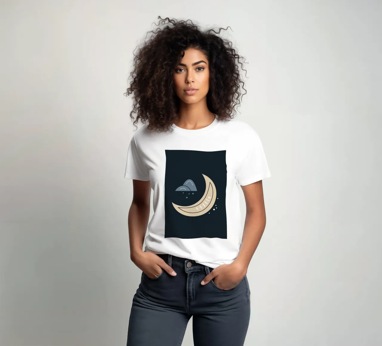 Design scandinavo t-shirt da helloworld