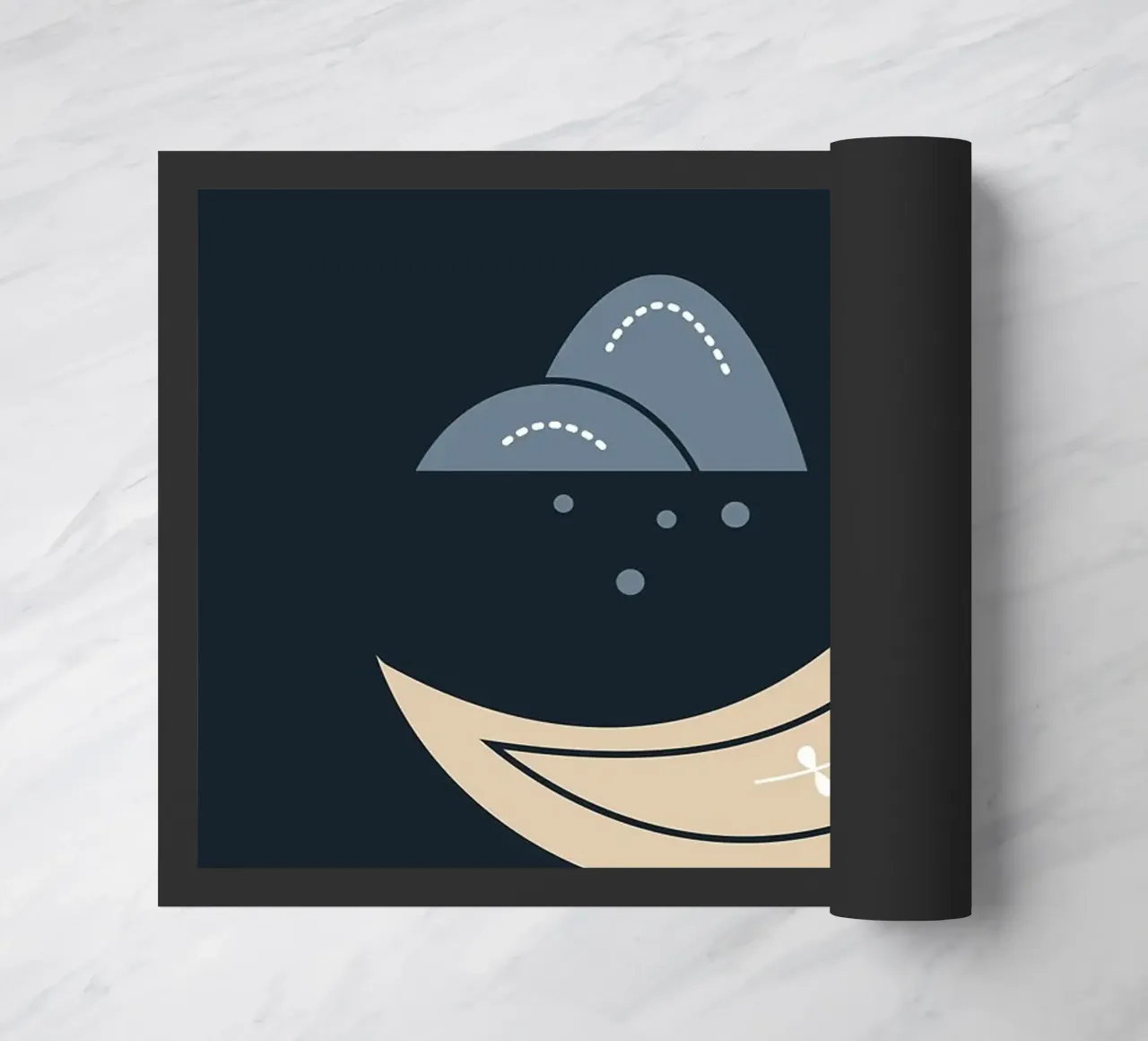 Design scandinavo zerbino da helloworld