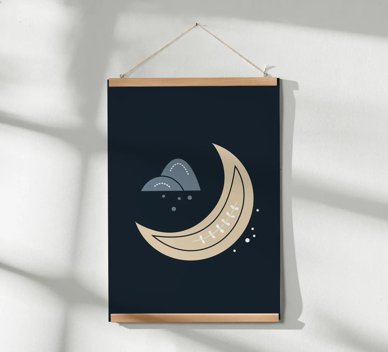 Design scandinavo carta hahnemühle da helloworld