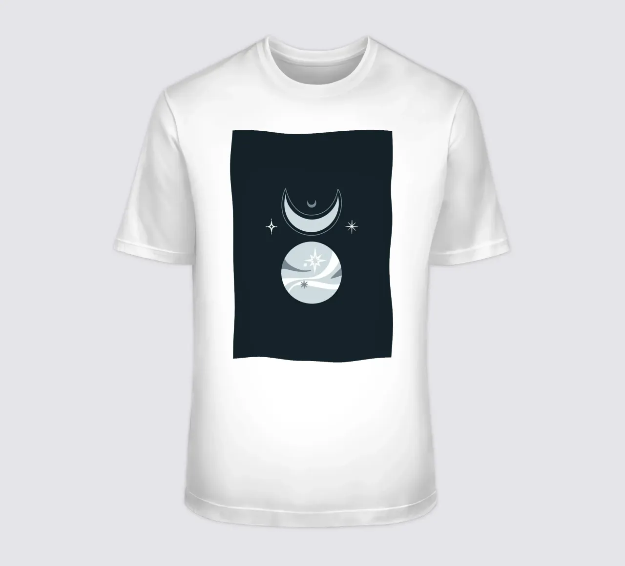 Design scandinavo t-shirt da helloworld