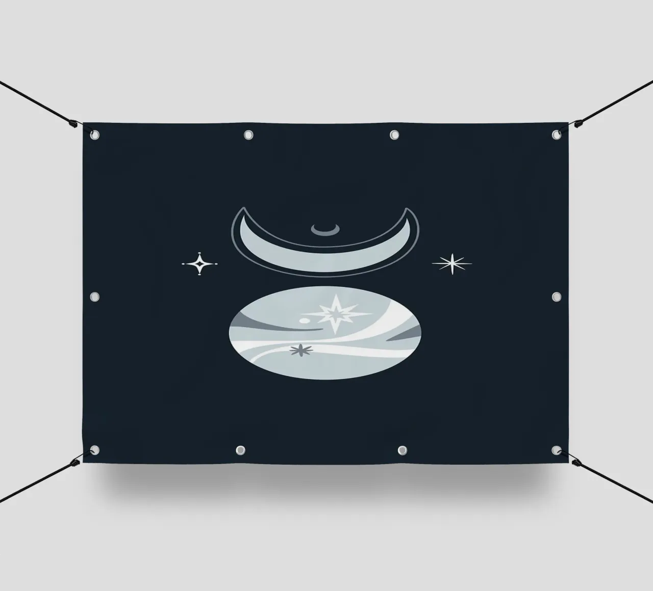 Design scandinavo telo in pvc da helloworld