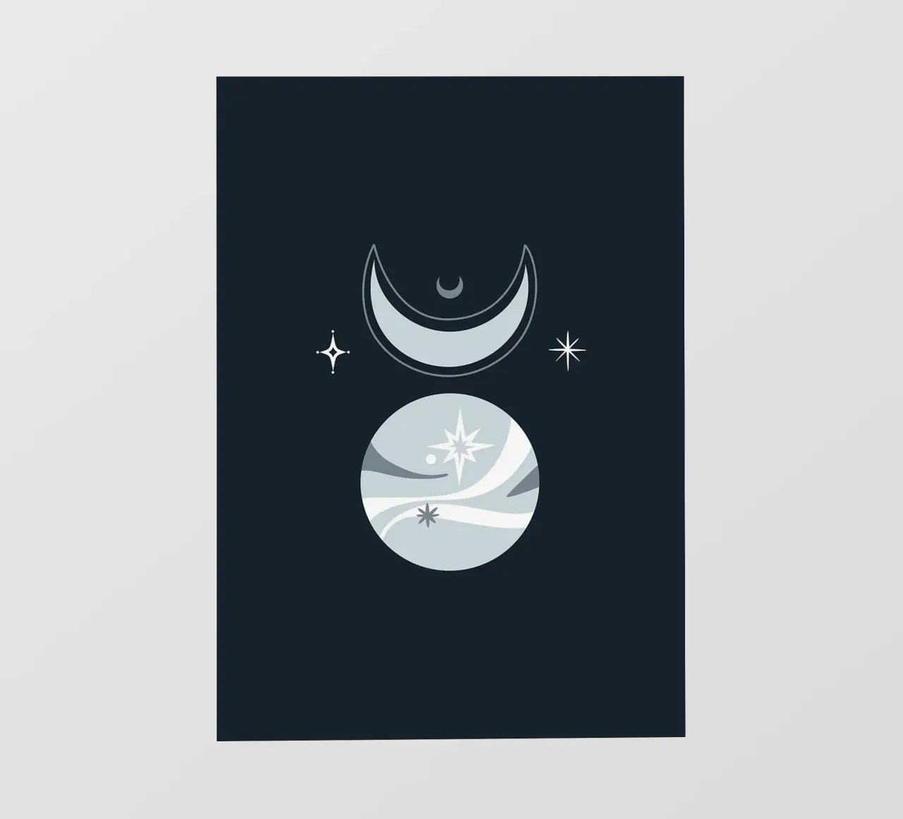 Design scandinavo telo in pvc da helloworld