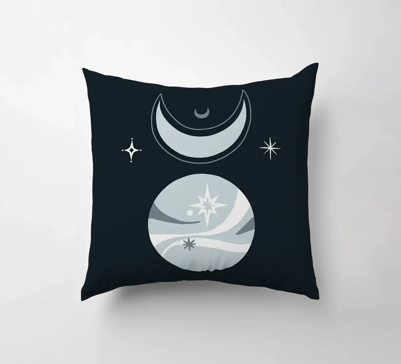 Design scandinavo cuscino da helloworld