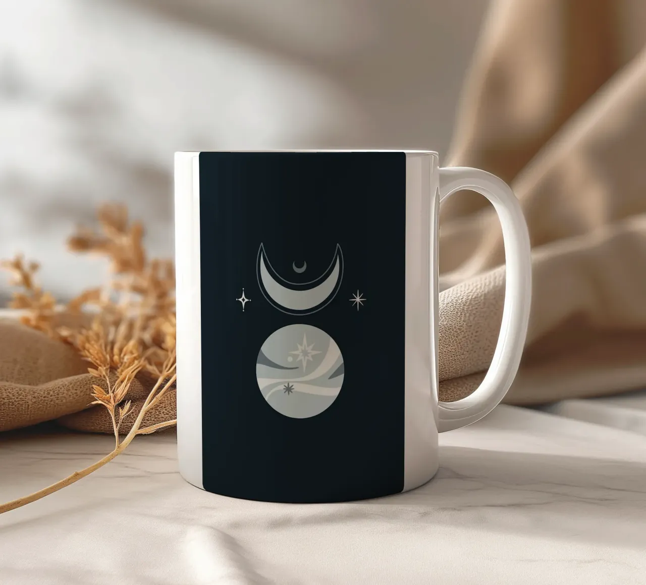 Design scandinavo tazza in ceramica da helloworld