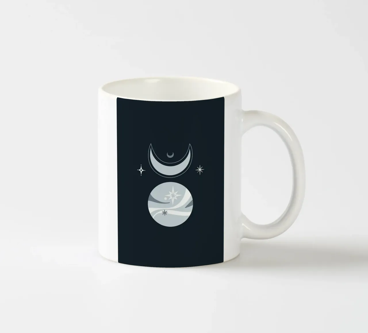 Design scandinavo tazza in ceramica da helloworld