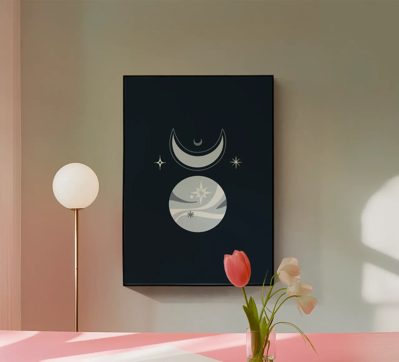 Design scandinavo plexiglass da helloworld