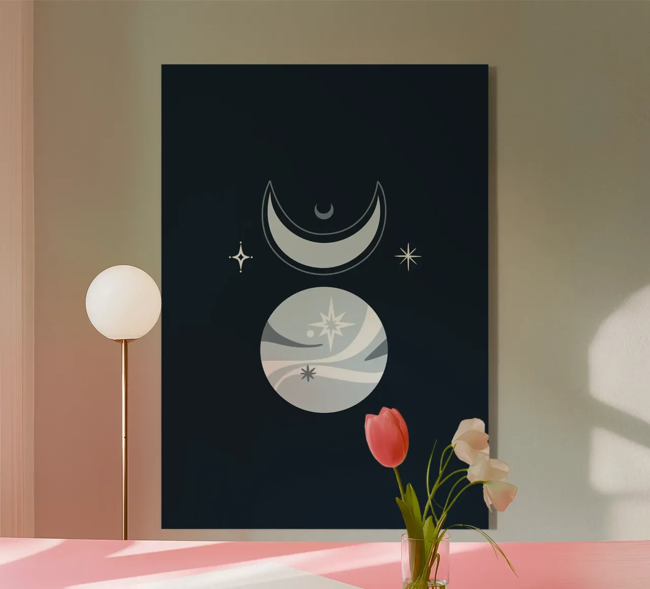 Design scandinavo plexiglass da helloworld