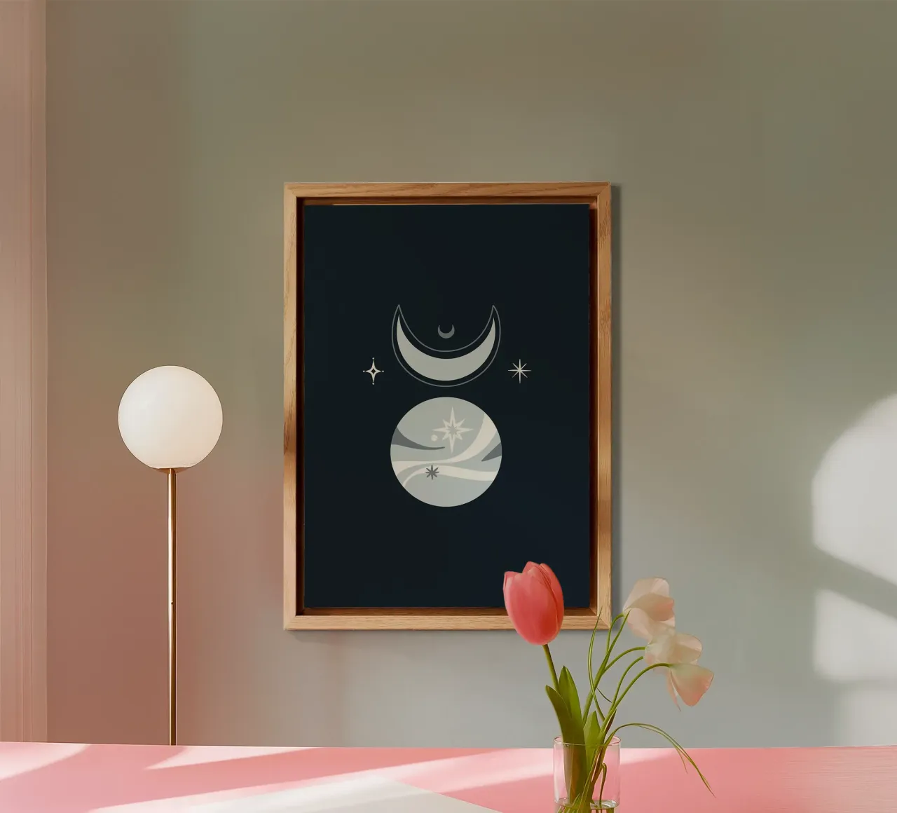 Design scandinavo alluminio dibond da helloworld