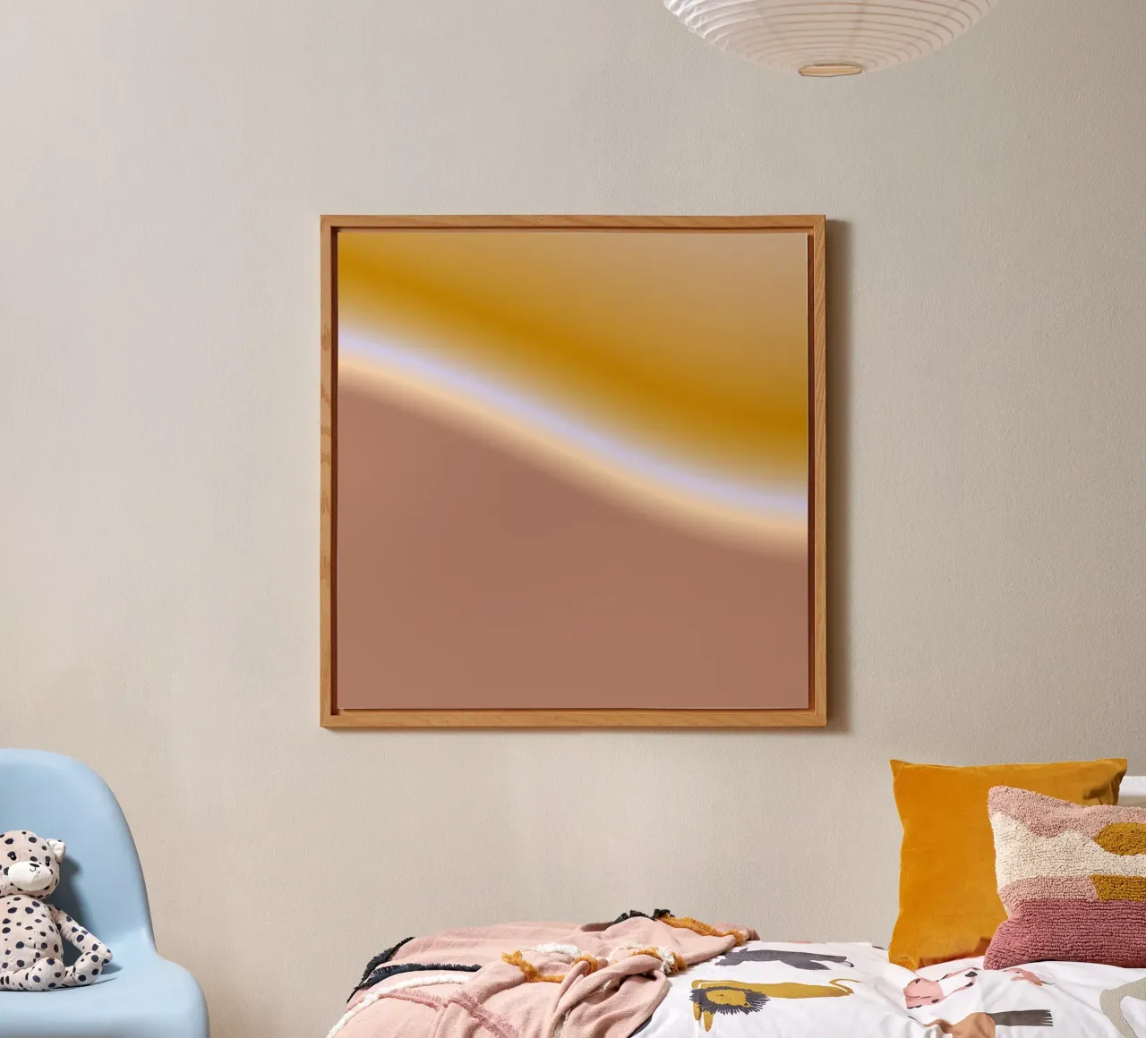 COOL CAT Alu-Dibond von ÂME LIBRE STUDIO