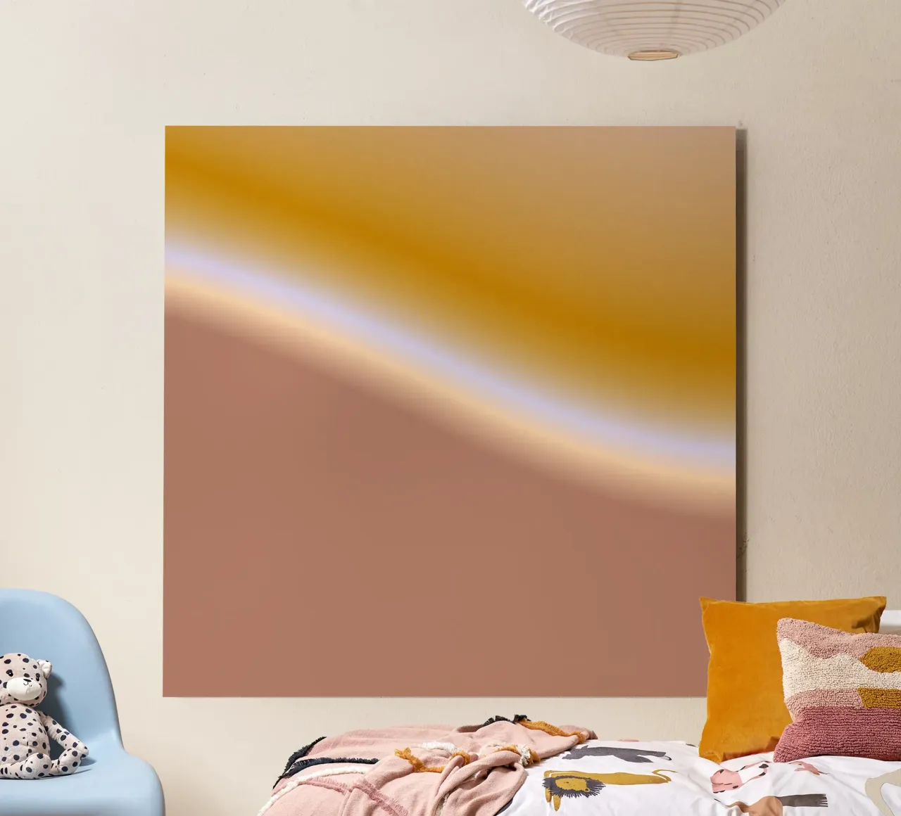 COOL CAT Alu-Dibond von ÂME LIBRE STUDIO