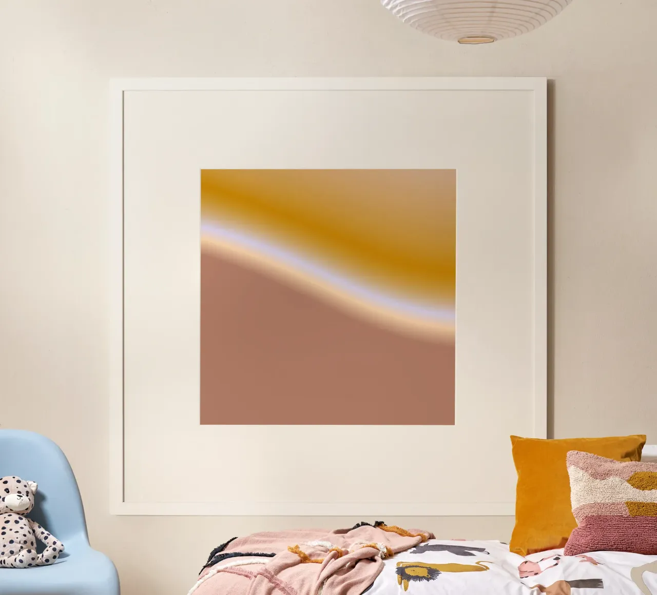 STABILITY = RICHNESS 🤎 poster da ÂME LIBRE STUDIO 2.0