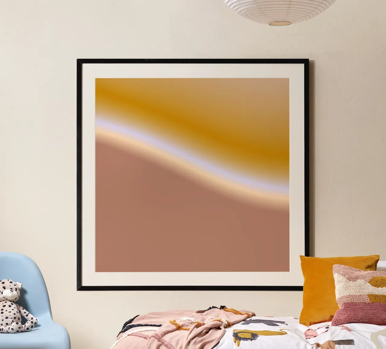 STABILITY = RICHNESS 🤎 poster da ÂME LIBRE STUDIO 2.0