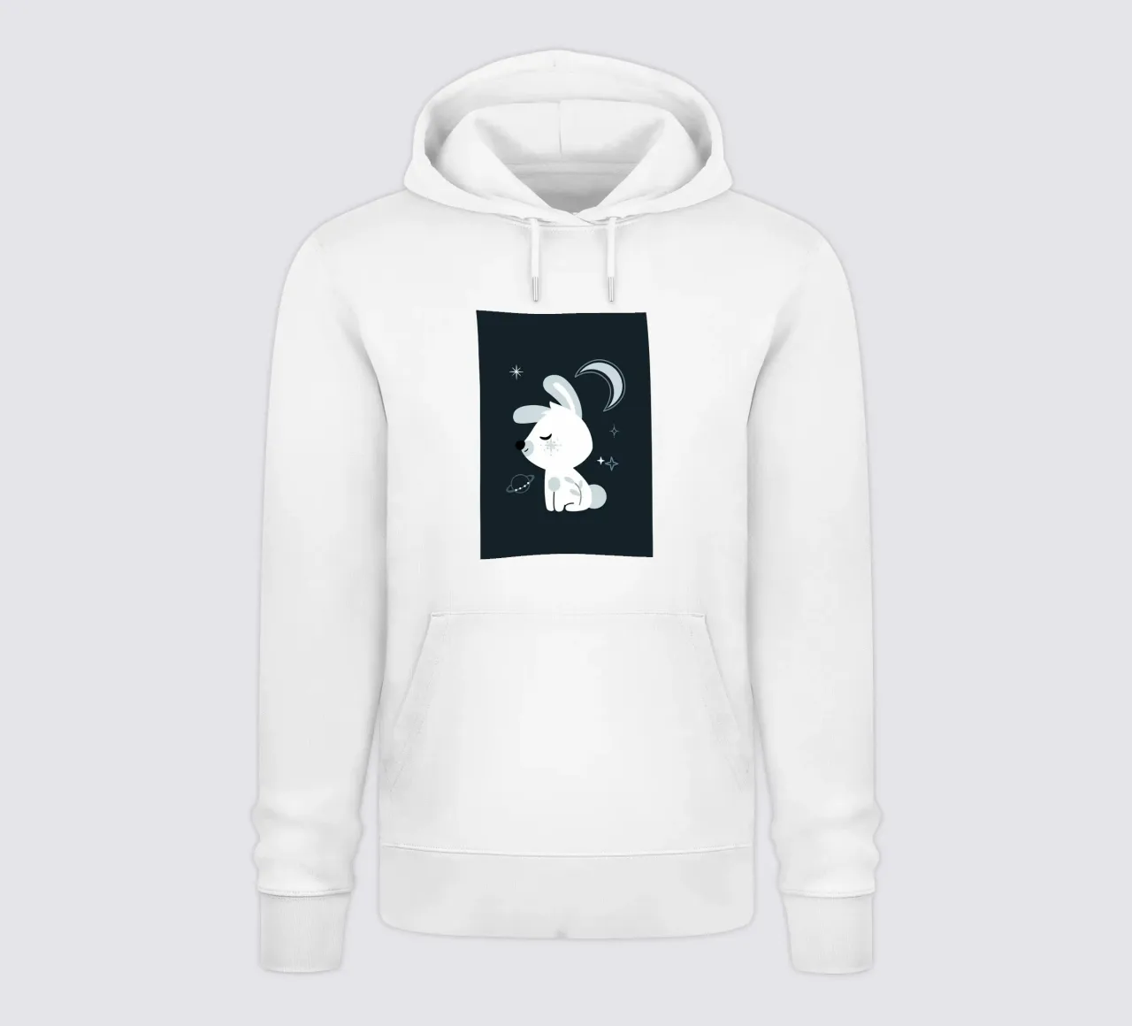 Design scandinavo felpa con cappuccio da helloworld