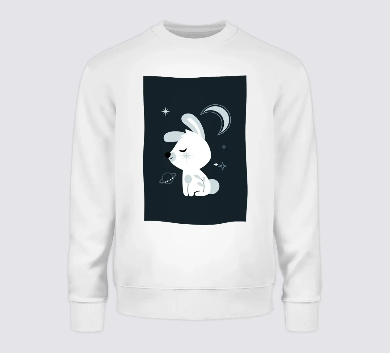 Skandinavisches Design Sweatshirt von helloworld