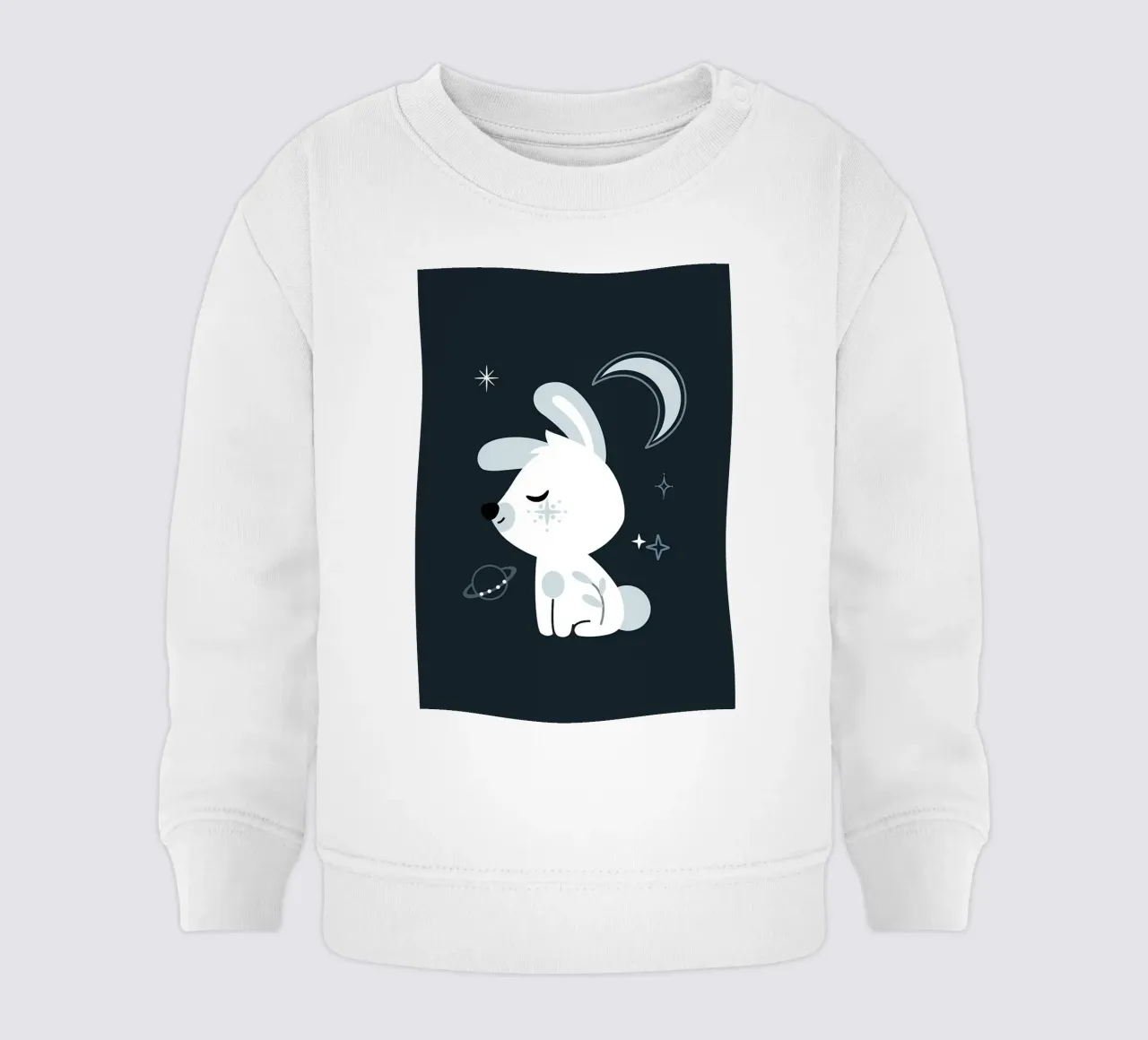 Design scandinavo felpa neonato da helloworld