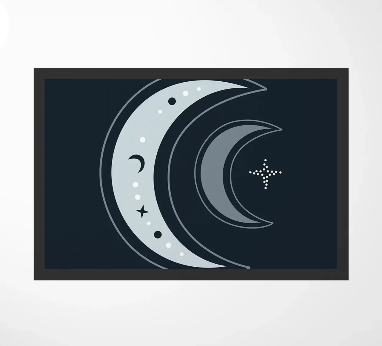 Design scandinavo zerbino da helloworld