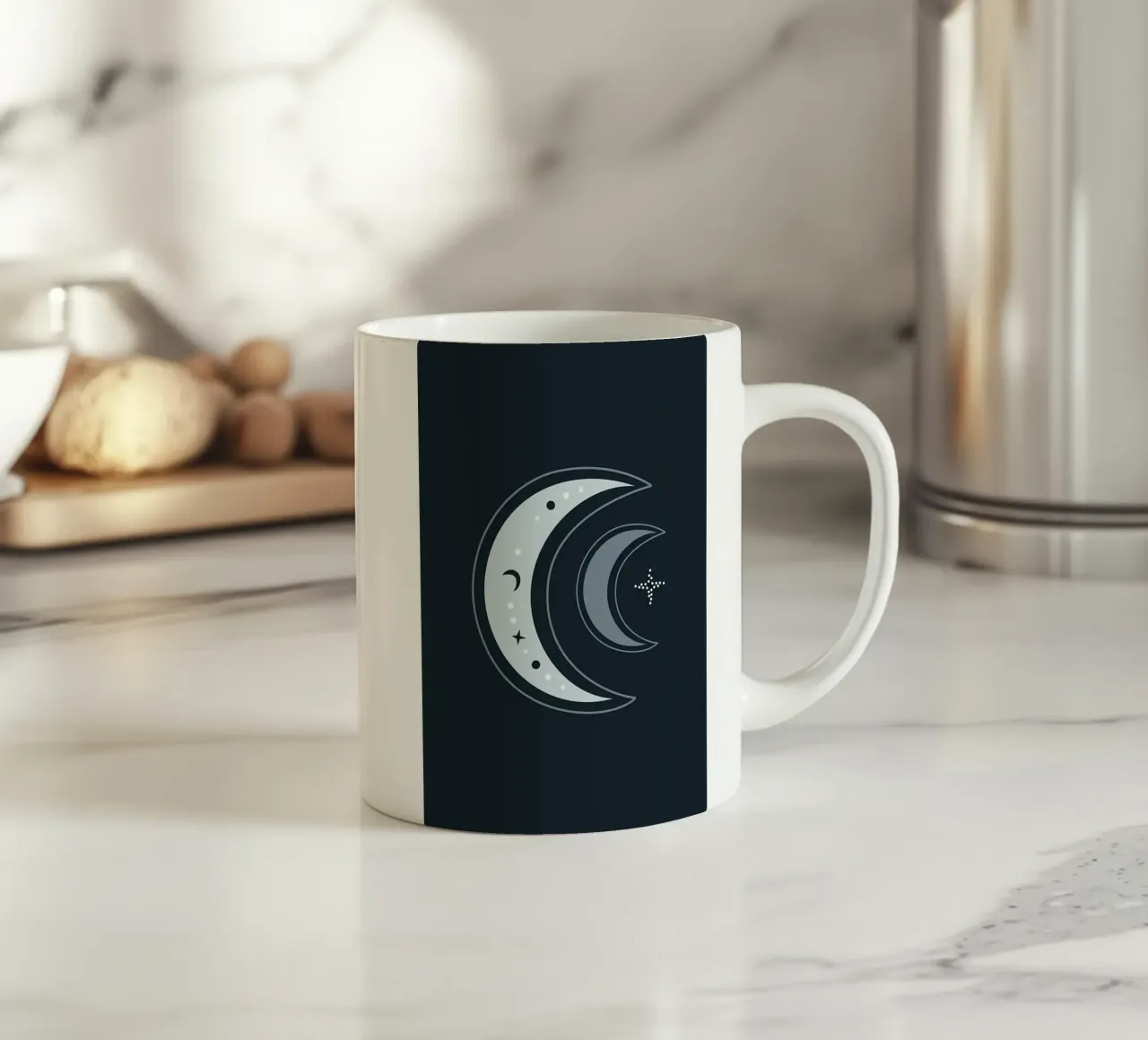 Design scandinavo tazza in ceramica da helloworld