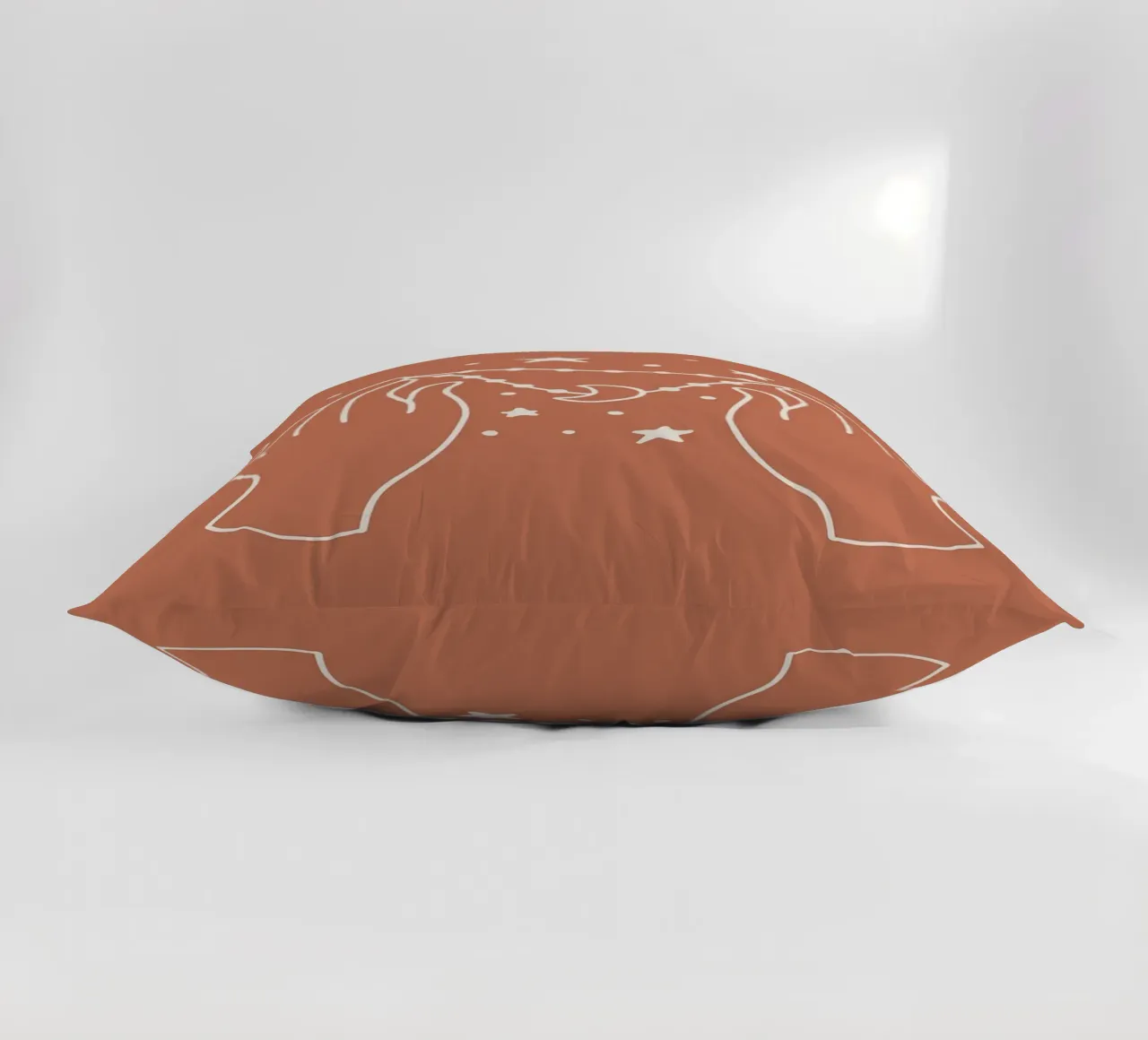 Design scandinavo cuscino da helloworld
