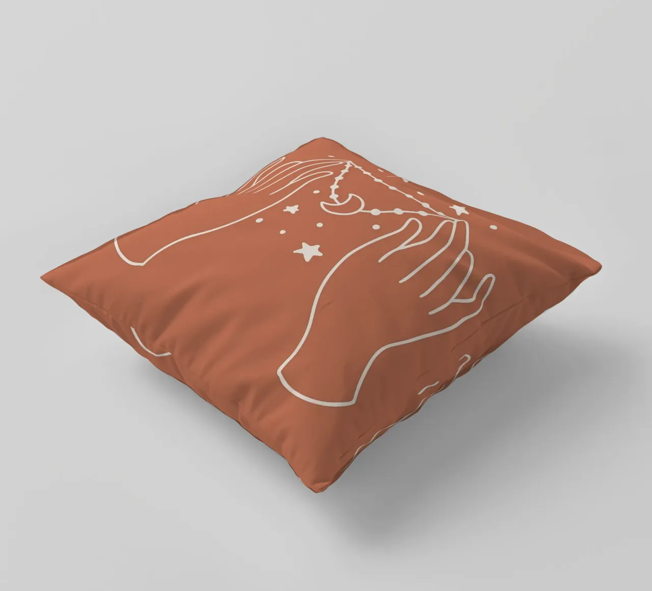 Design scandinavo cuscino da helloworld