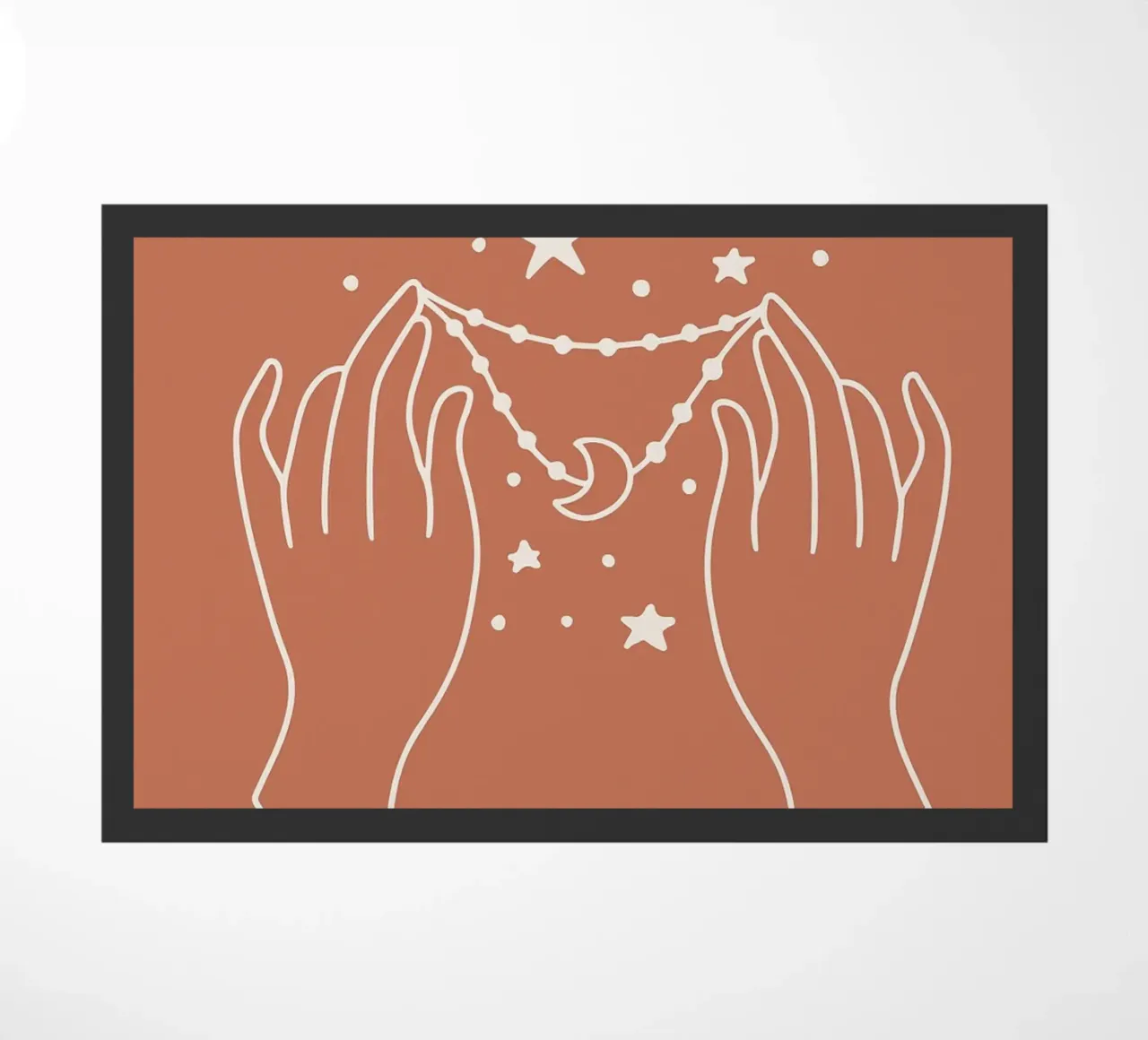 Design scandinavo zerbino da helloworld