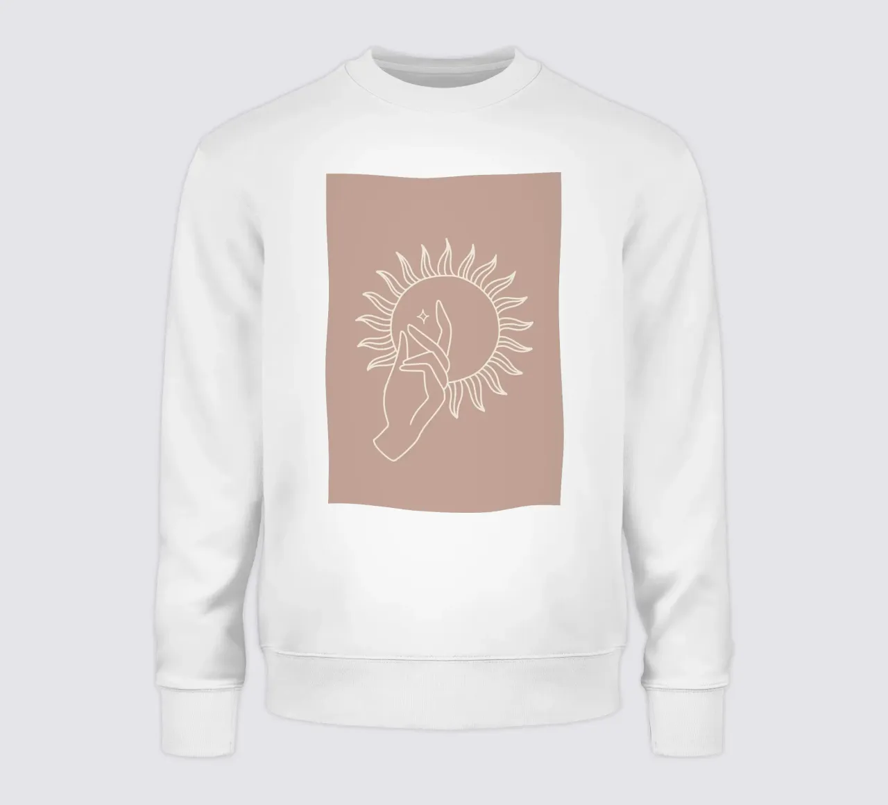 Scandinavische ontwerpen sweatshirt van helloworld