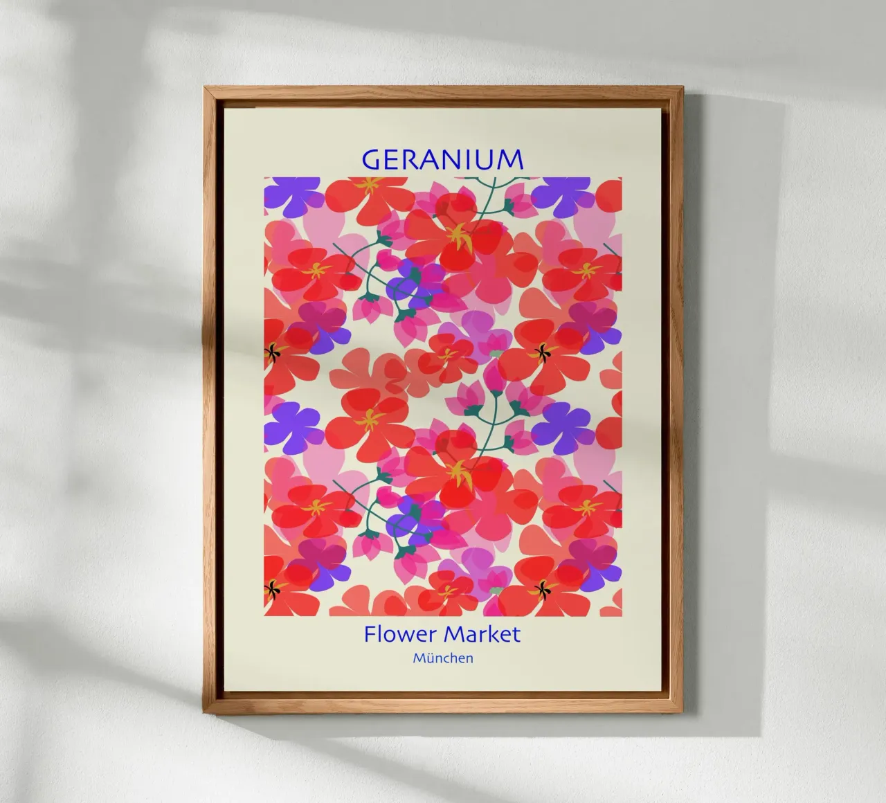 Geranium pannello forex da MirimoDesign