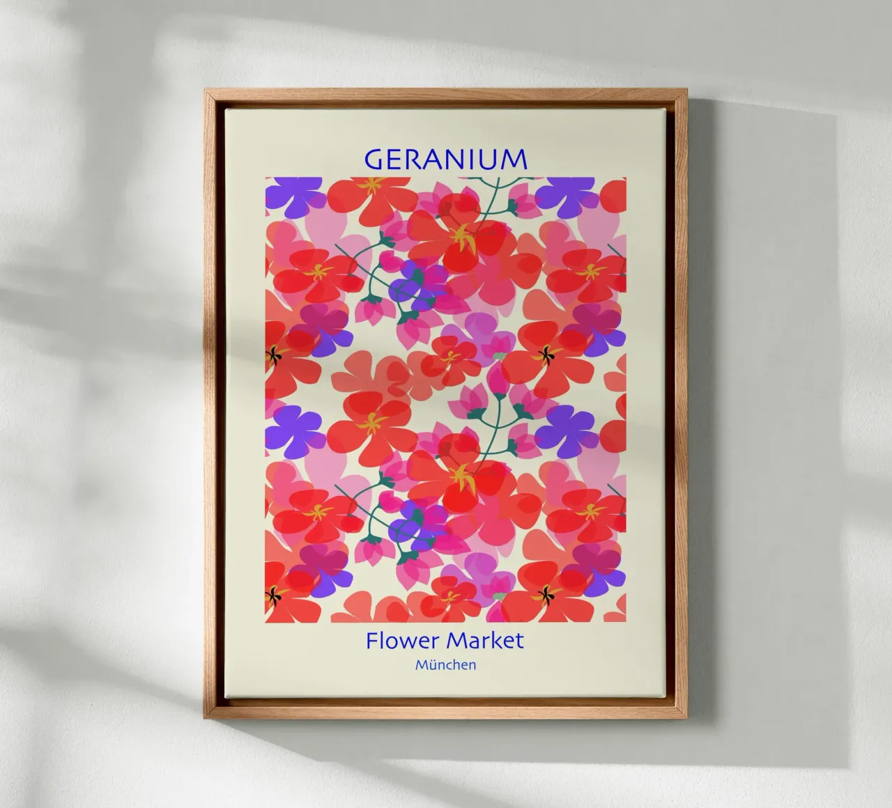 Geranium tela da MirimoDesign