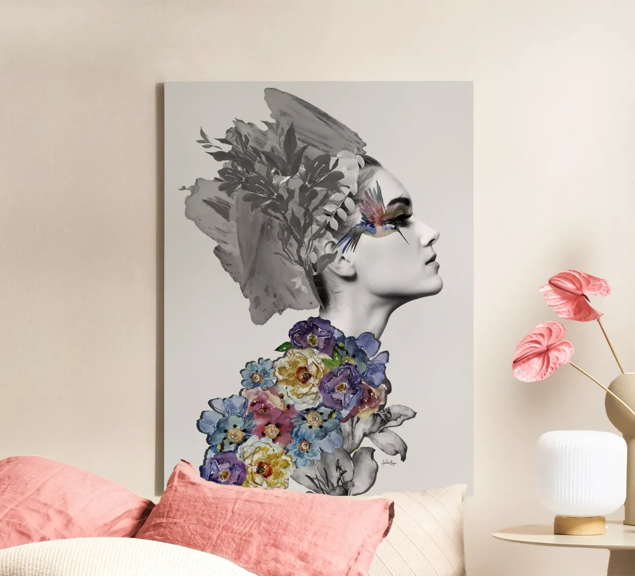 Billie canvas by Ana Paula Hoppe