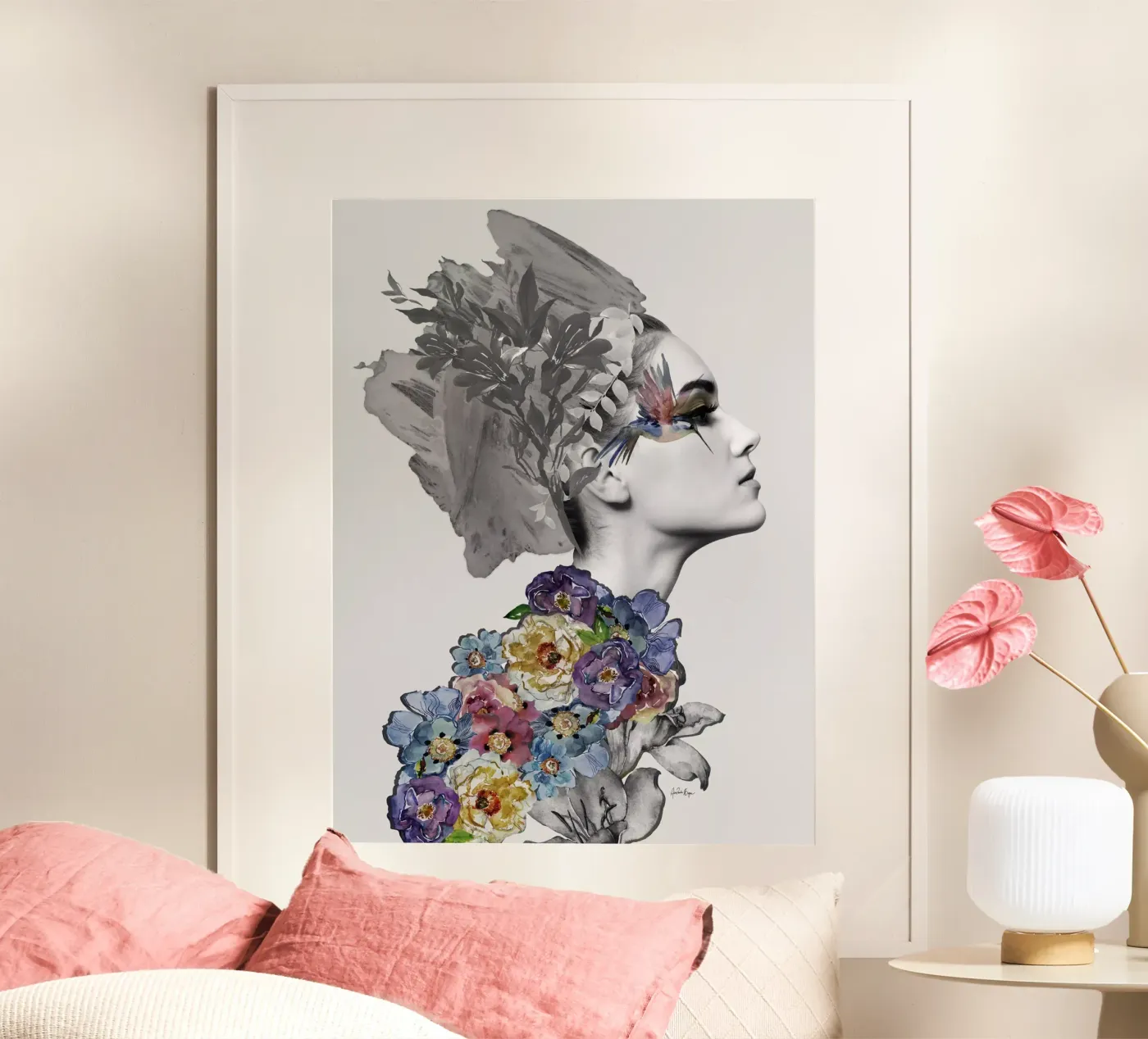 Billie poster da Ana Paula Hoppe