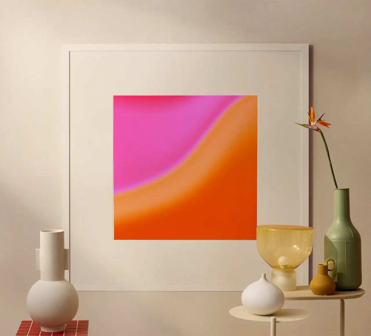 TIGER LILLIES poster van ÂME LIBRE STUDIO 2.0