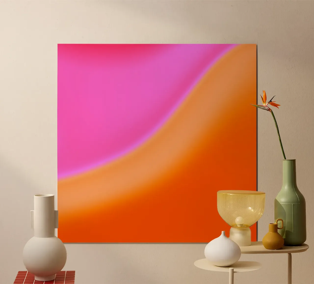 TIGER LILLIES poster van ÂME LIBRE STUDIO 2.0