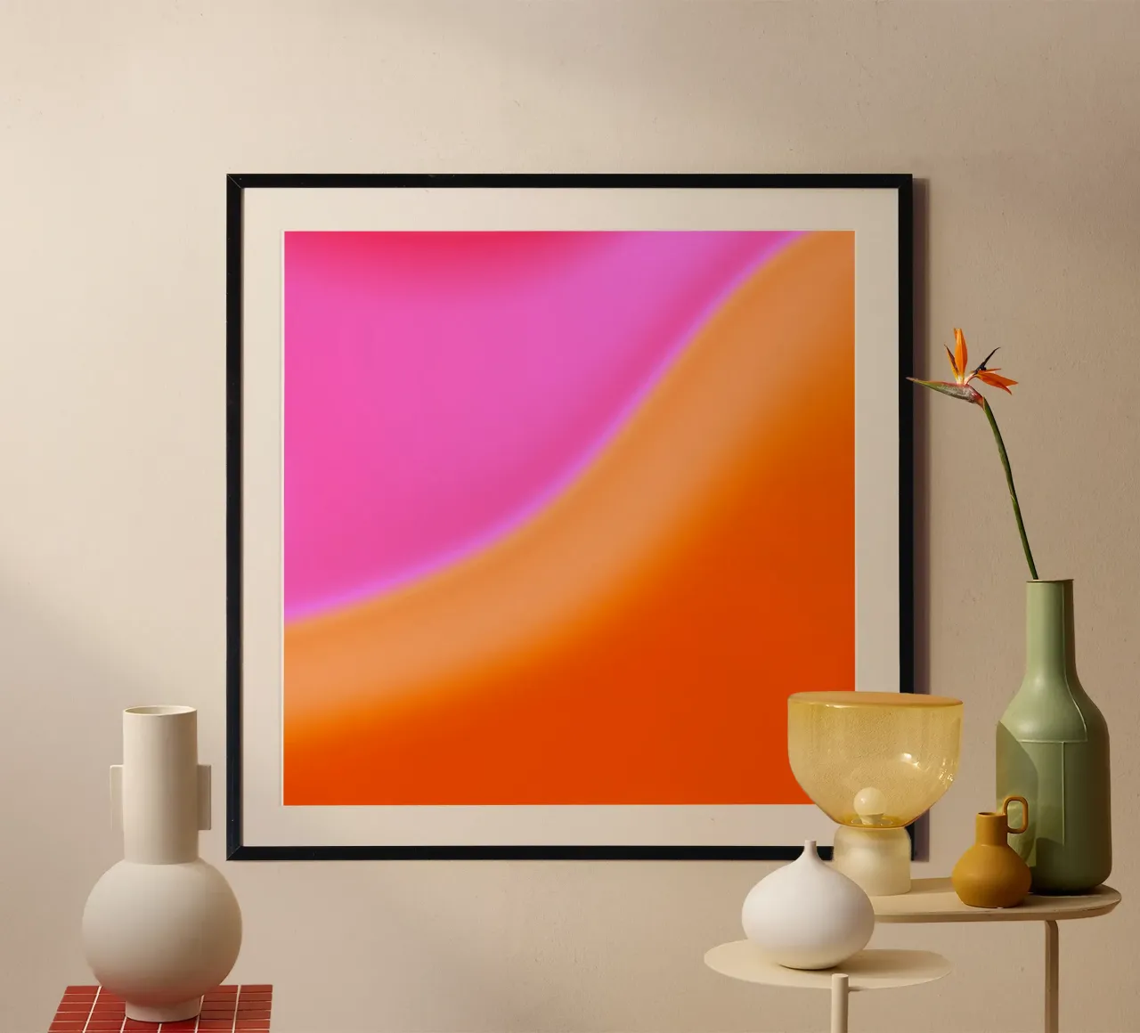 TIGER LILLIES poster van ÂME LIBRE STUDIO 2.0