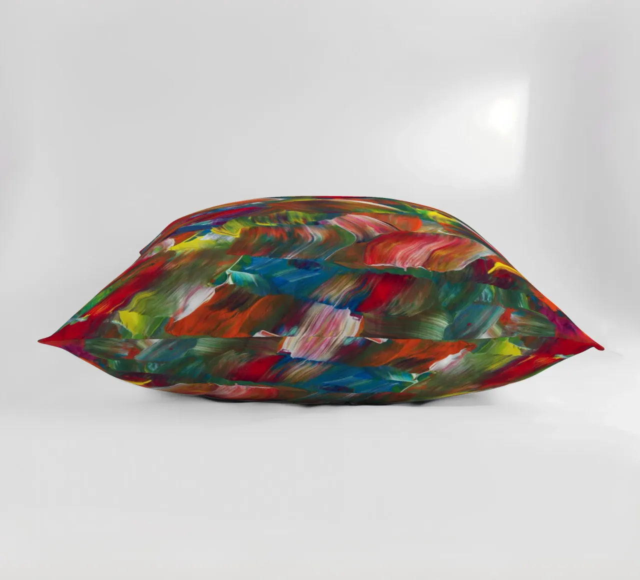 Arcobaleno astratto Acrilico cuscino da KP Design