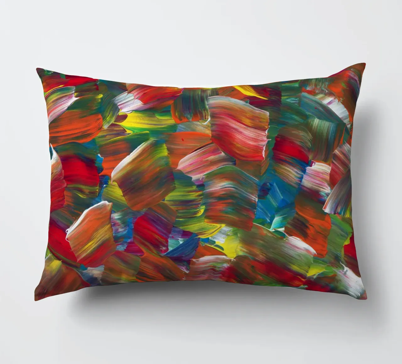 Arcobaleno astratto Acrilico cuscino da KP Design