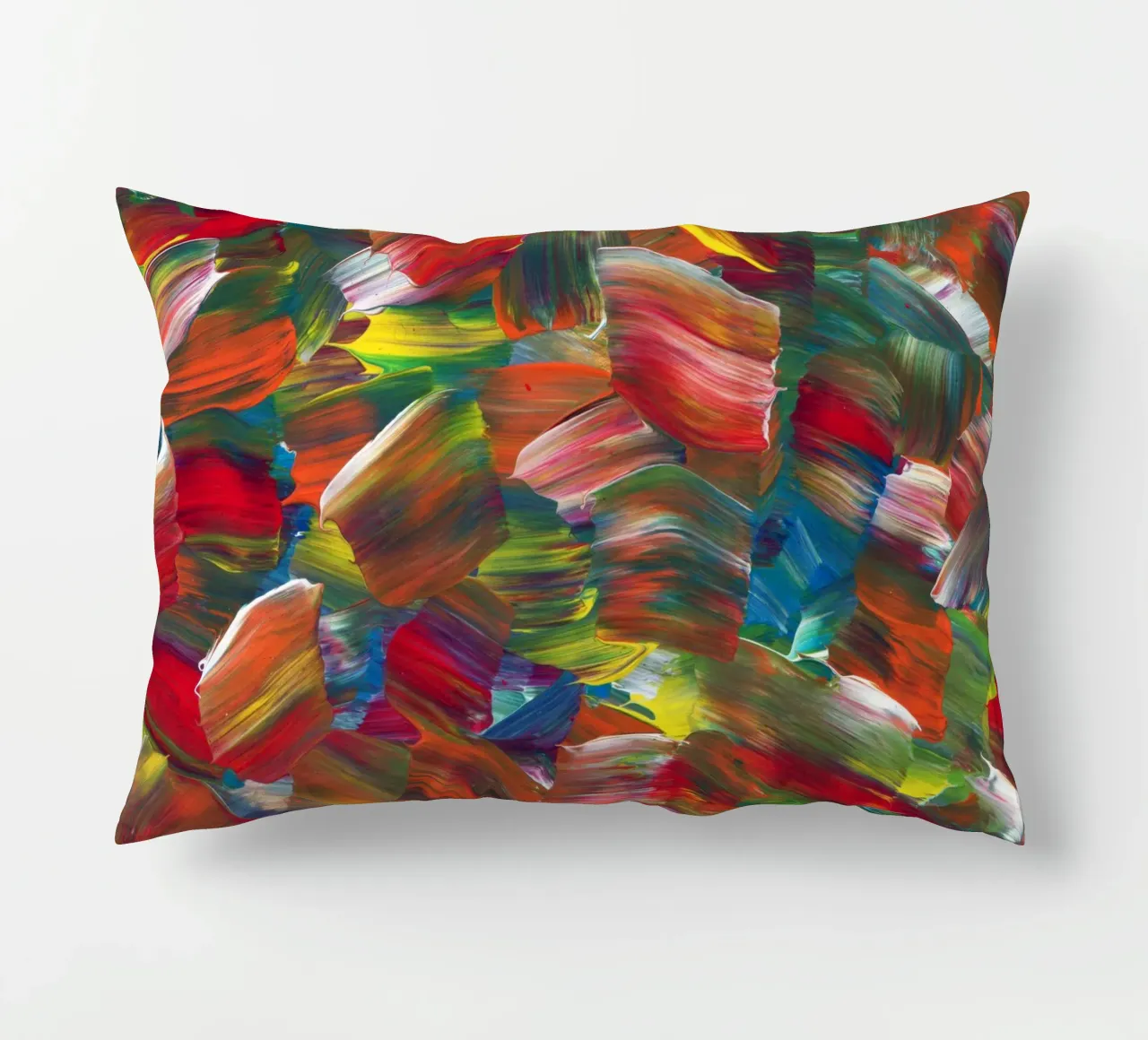 Arcobaleno astratto Acrilico cuscino da KP Design